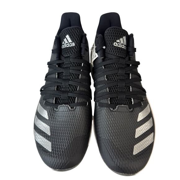 Adidas Afterburner 6 Speed Trap Baseball Cleats Men\'s US 8 Black White G27654 main image 9